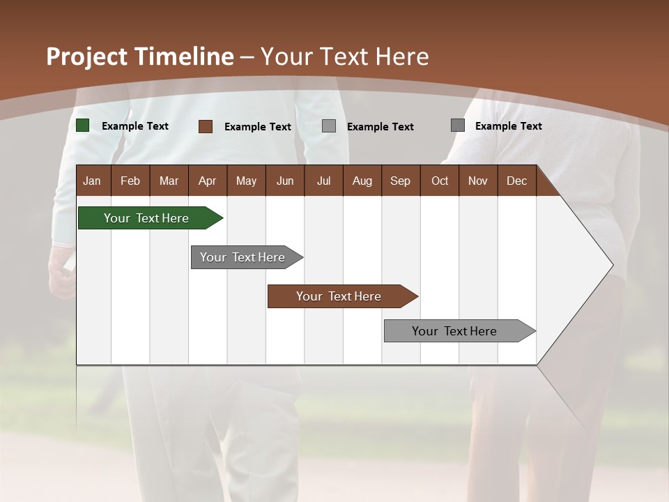 Grandfather Love Woman PowerPoint Template