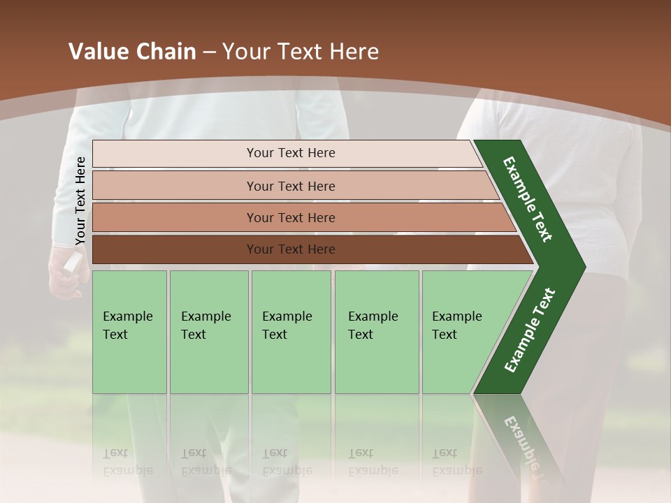 Grandfather Love Woman PowerPoint Template