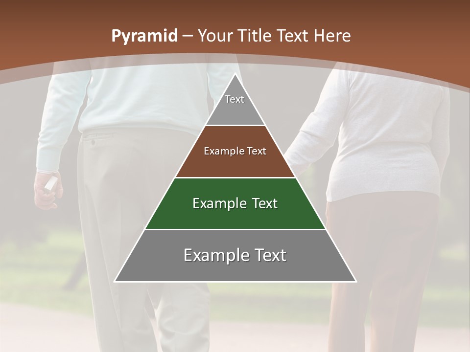 Grandfather Love Woman PowerPoint Template