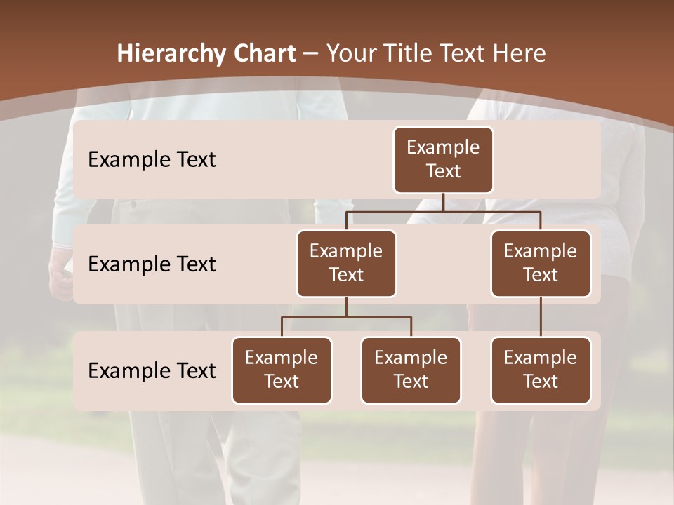 Grandfather Love Woman PowerPoint Template