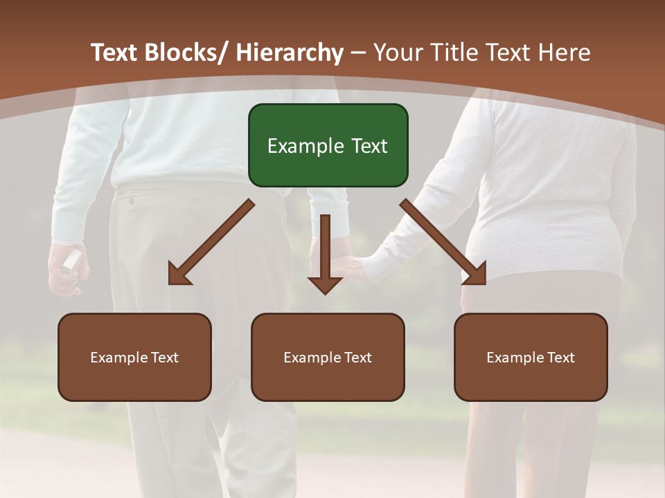 Grandfather Love Woman PowerPoint Template