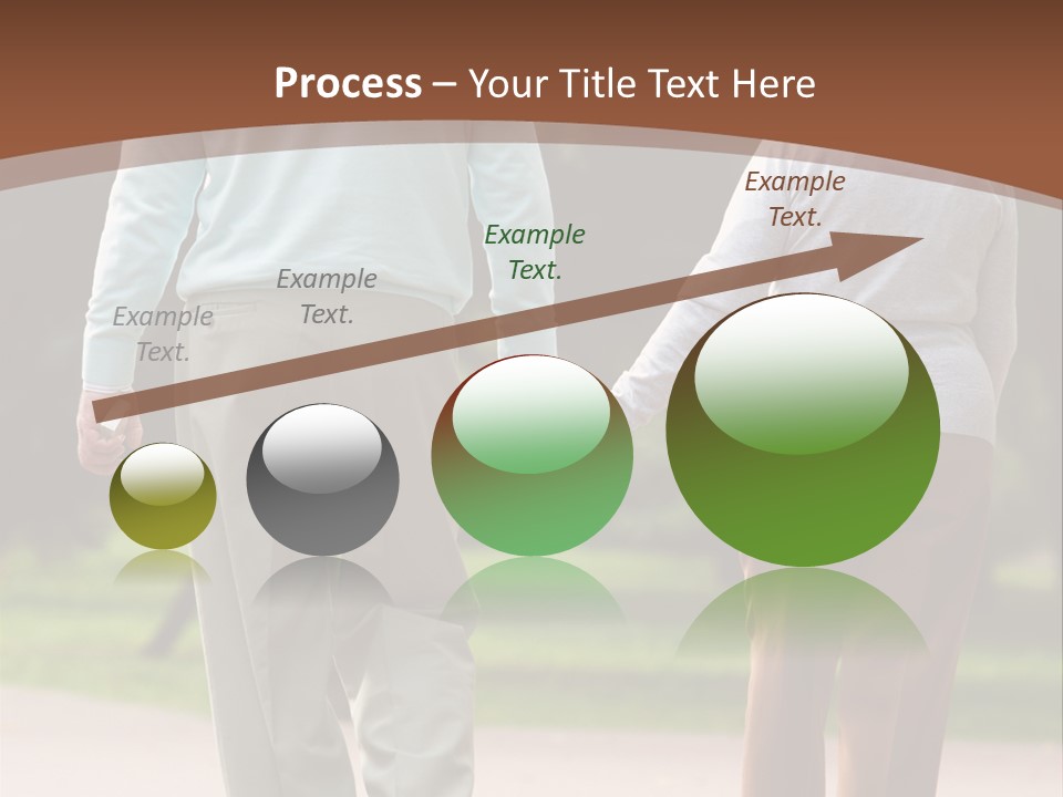 Grandfather Love Woman PowerPoint Template
