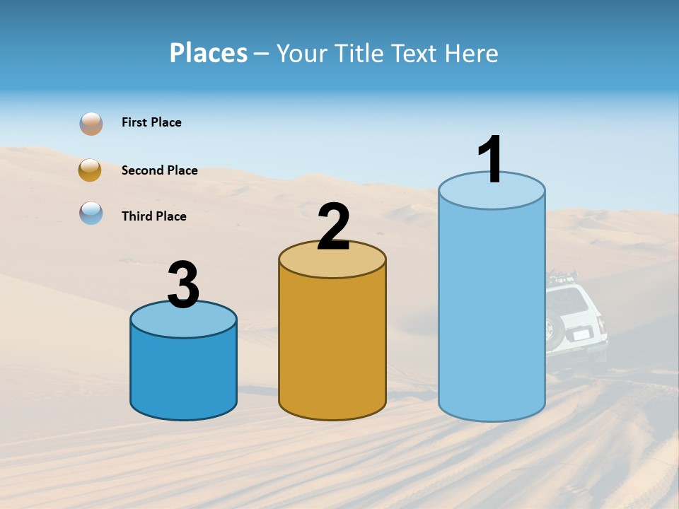 Adventure Cruiser Tourism PowerPoint Template