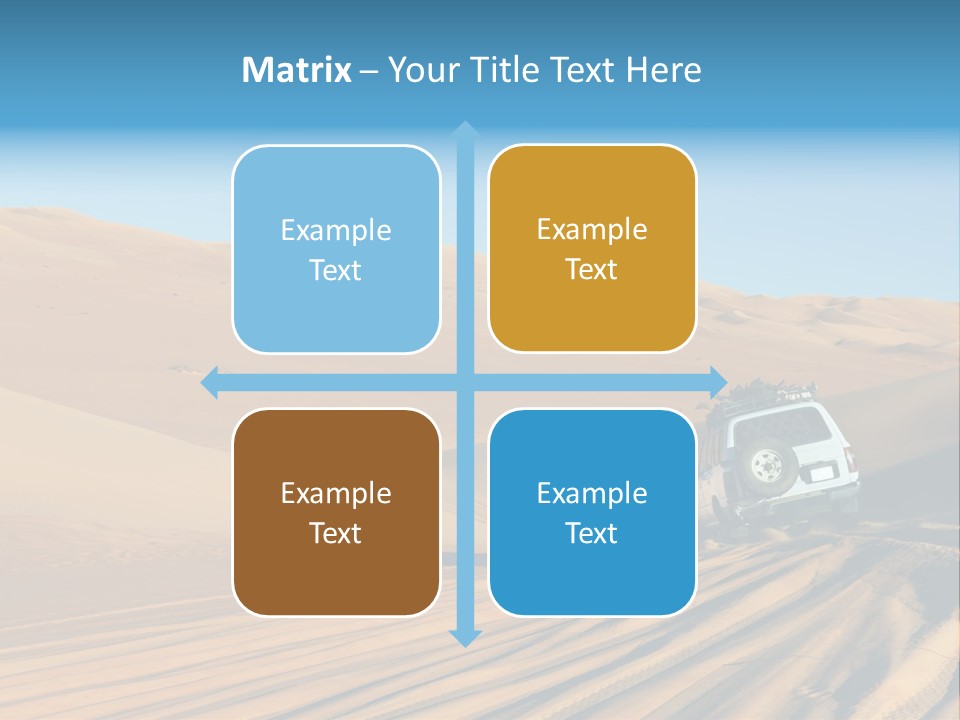 Adventure Cruiser Tourism PowerPoint Template