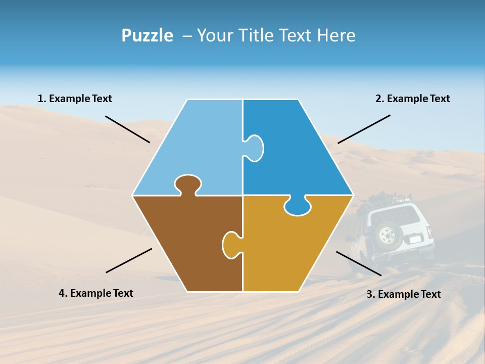 Adventure Cruiser Tourism PowerPoint Template