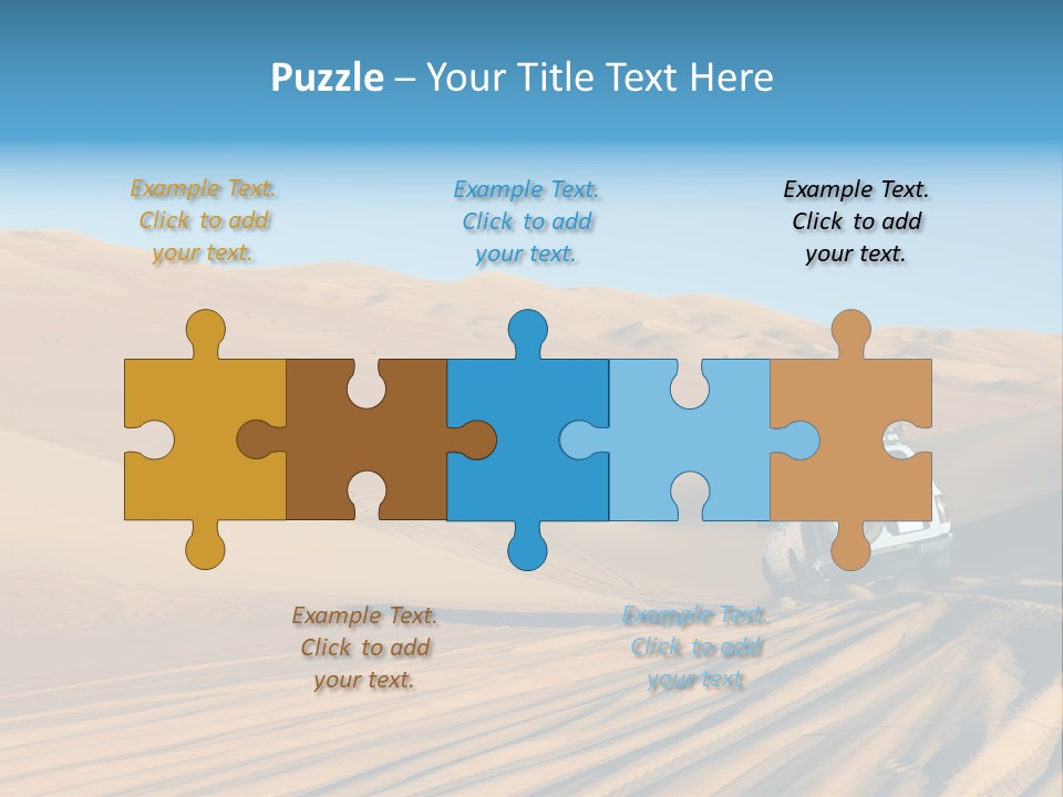 Adventure Cruiser Tourism PowerPoint Template