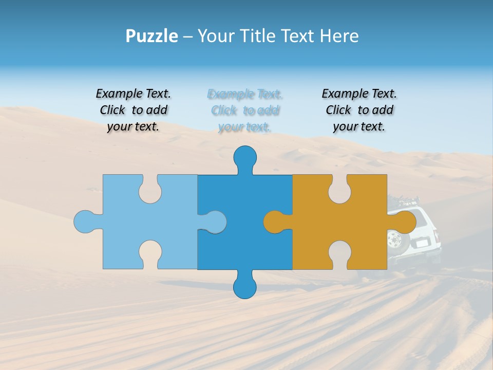 Adventure Cruiser Tourism PowerPoint Template