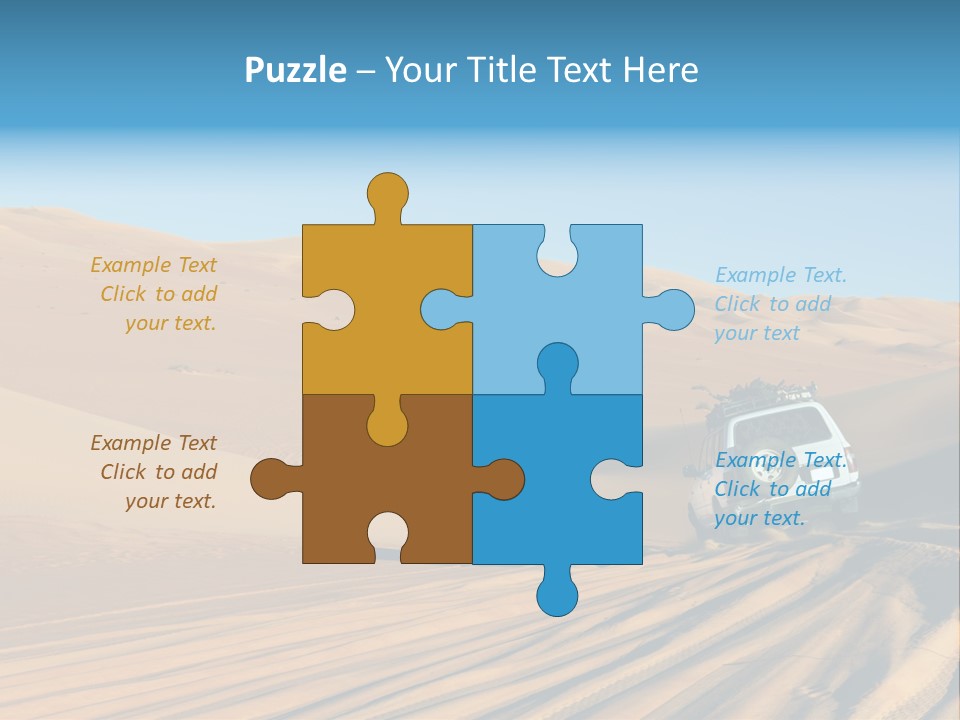 Adventure Cruiser Tourism PowerPoint Template