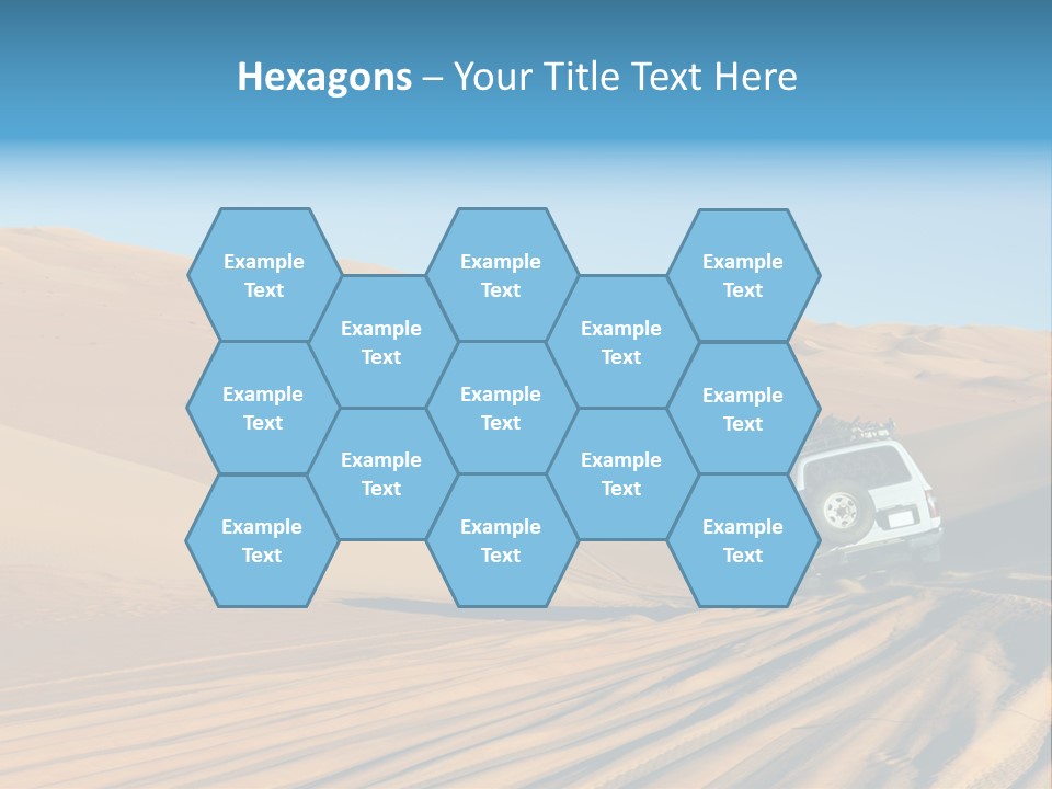 Adventure Cruiser Tourism PowerPoint Template