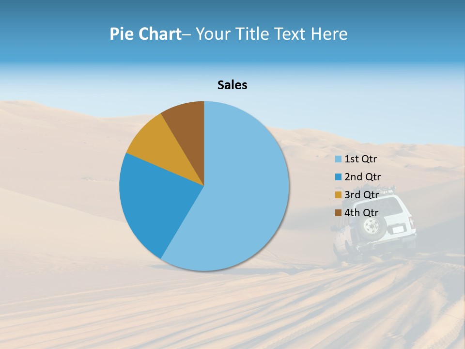 Adventure Cruiser Tourism PowerPoint Template