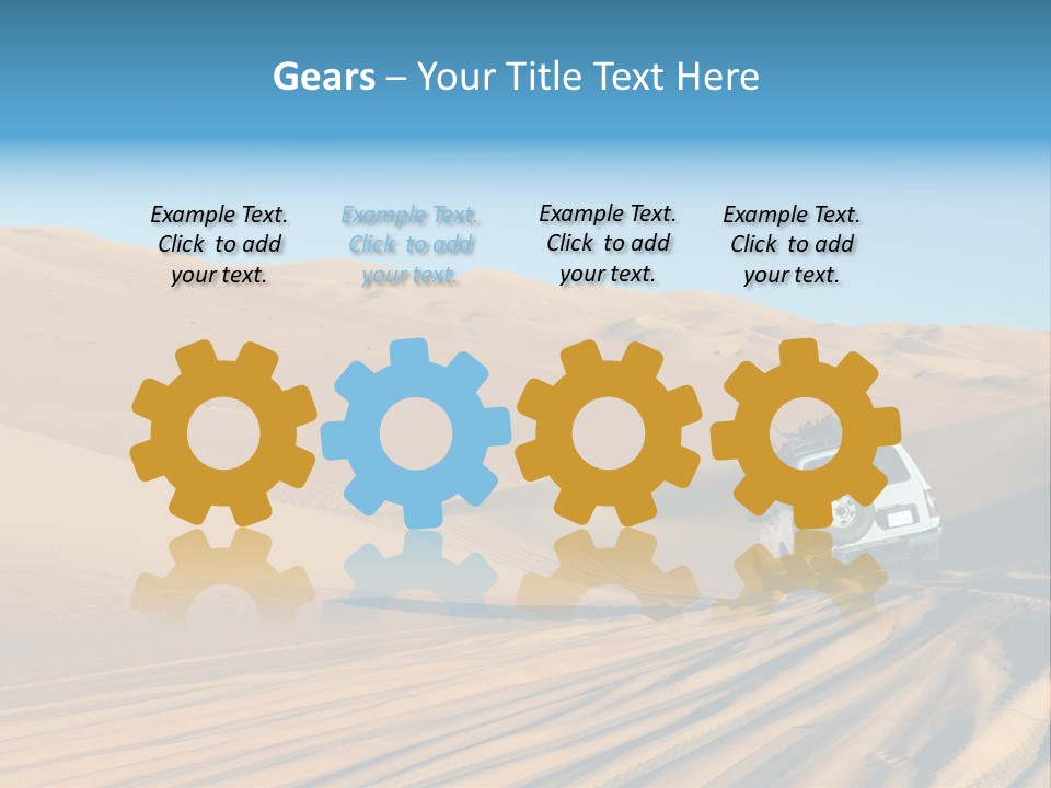 Adventure Cruiser Tourism PowerPoint Template