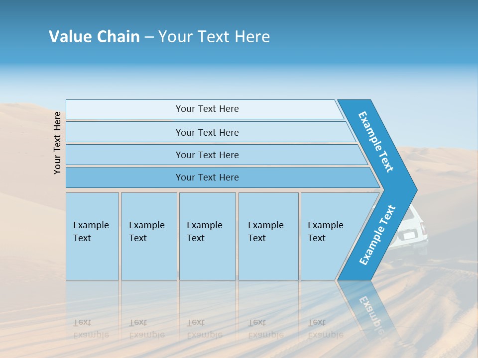 Adventure Cruiser Tourism PowerPoint Template