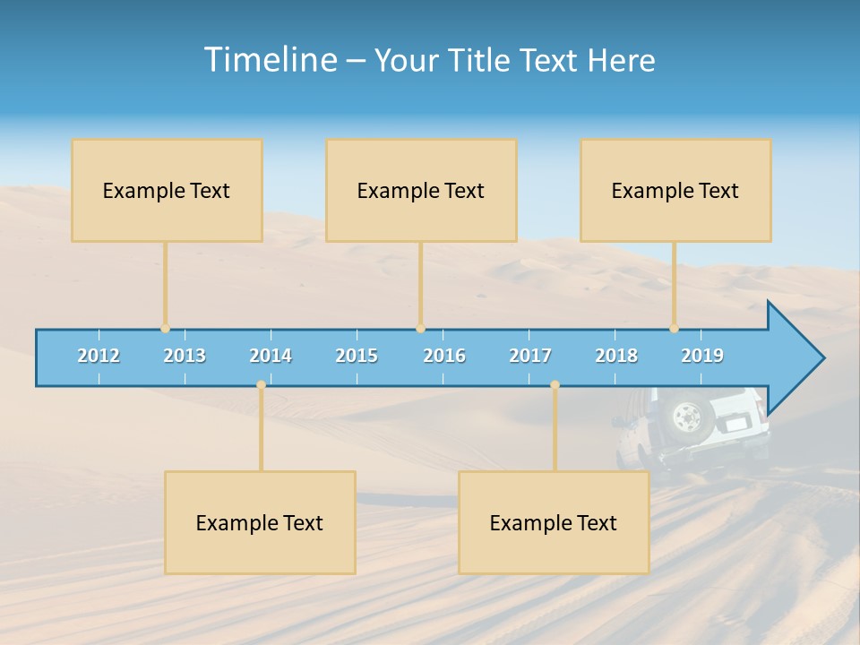 Adventure Cruiser Tourism PowerPoint Template