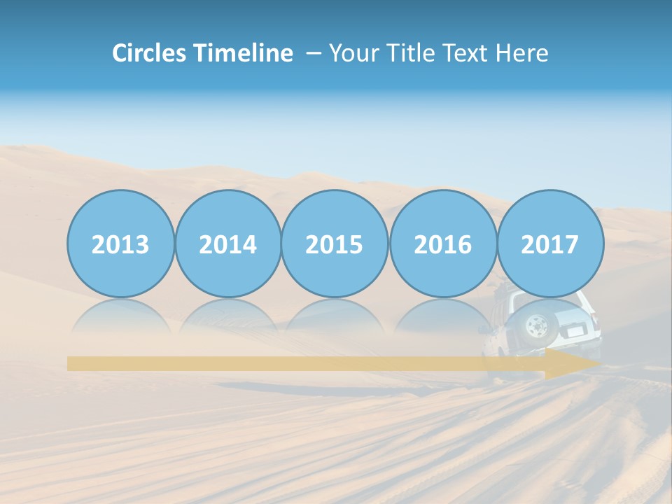 Adventure Cruiser Tourism PowerPoint Template