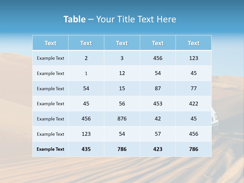 Adventure Cruiser Tourism PowerPoint Template
