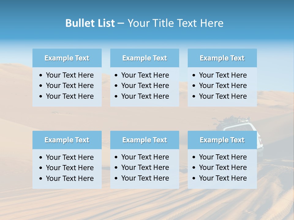 Adventure Cruiser Tourism PowerPoint Template