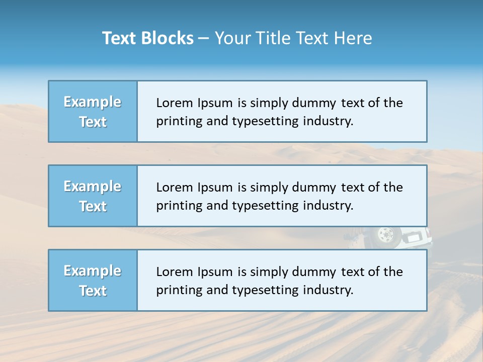 Adventure Cruiser Tourism PowerPoint Template