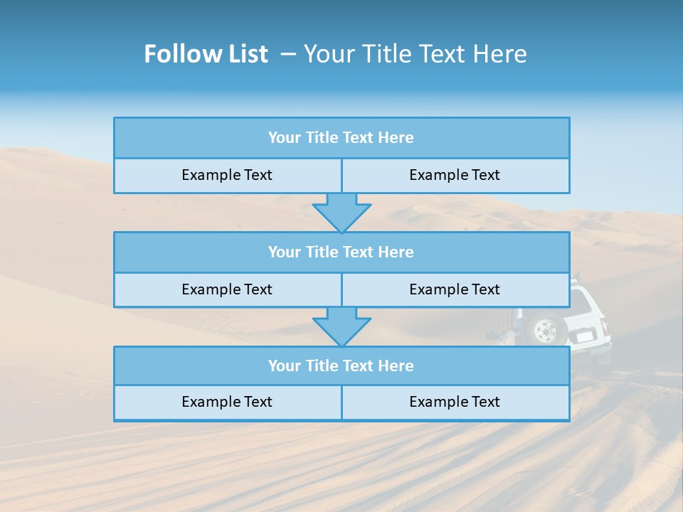 Adventure Cruiser Tourism PowerPoint Template