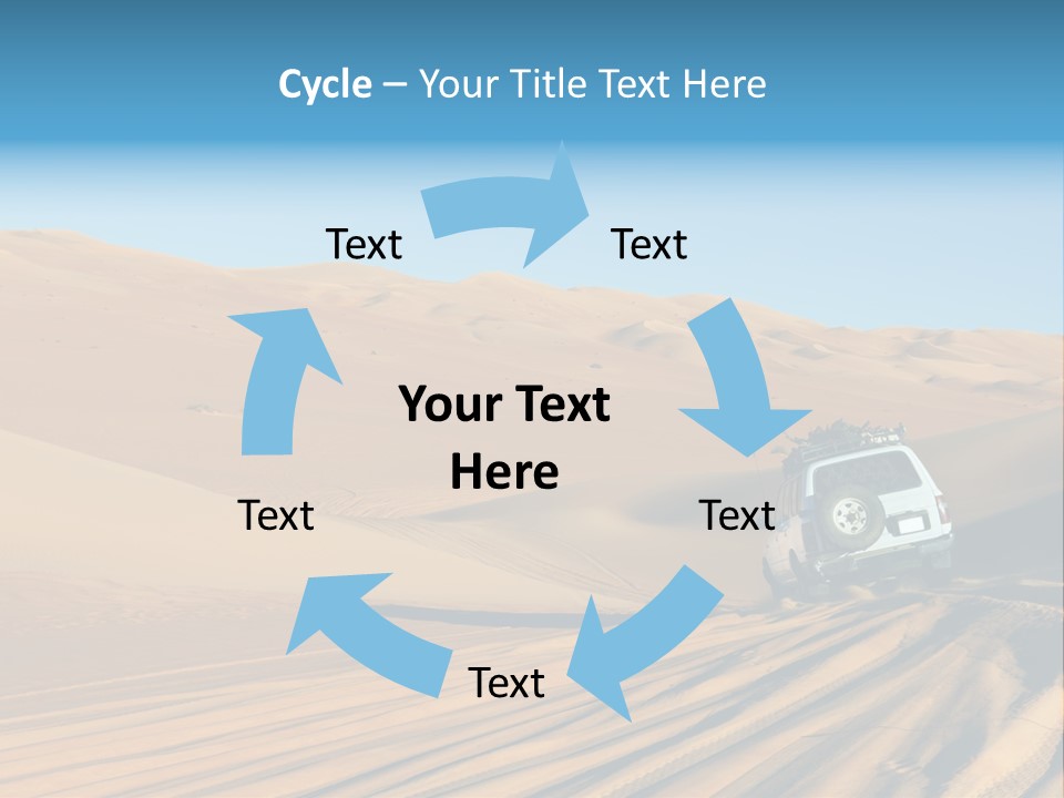 Adventure Cruiser Tourism PowerPoint Template