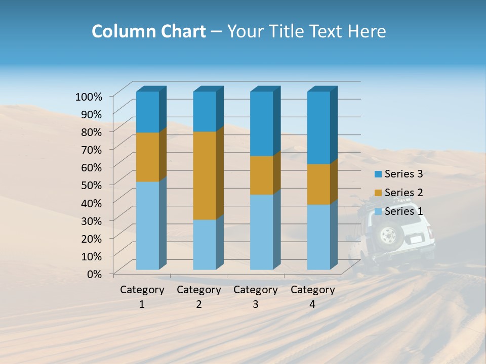 Adventure Cruiser Tourism PowerPoint Template
