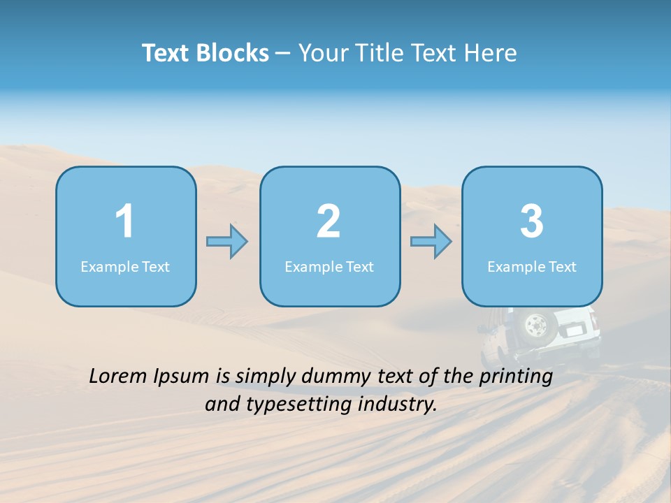 Adventure Cruiser Tourism PowerPoint Template