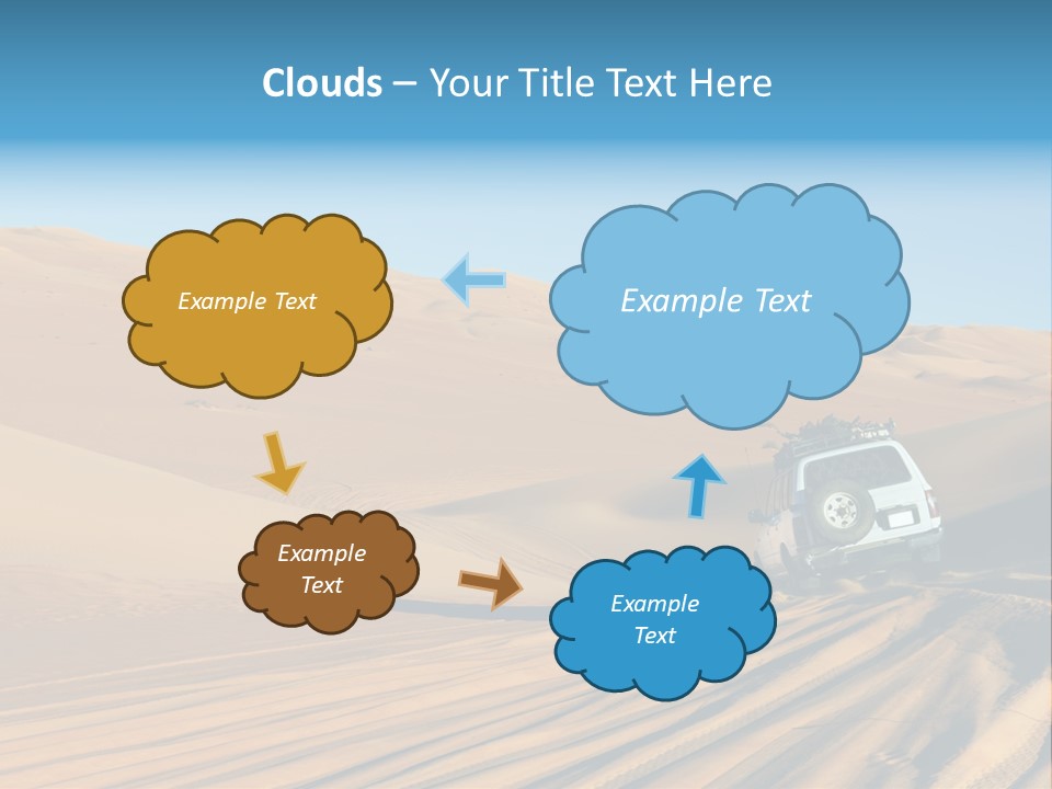 Adventure Cruiser Tourism PowerPoint Template