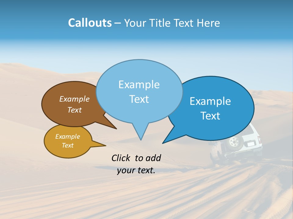 Adventure Cruiser Tourism PowerPoint Template