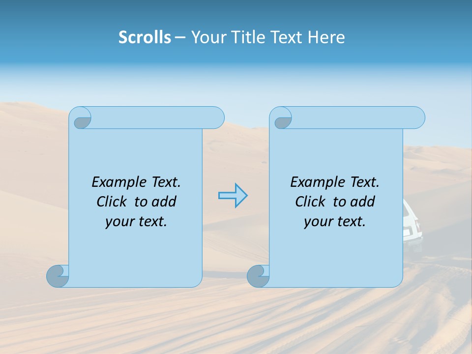 Adventure Cruiser Tourism PowerPoint Template