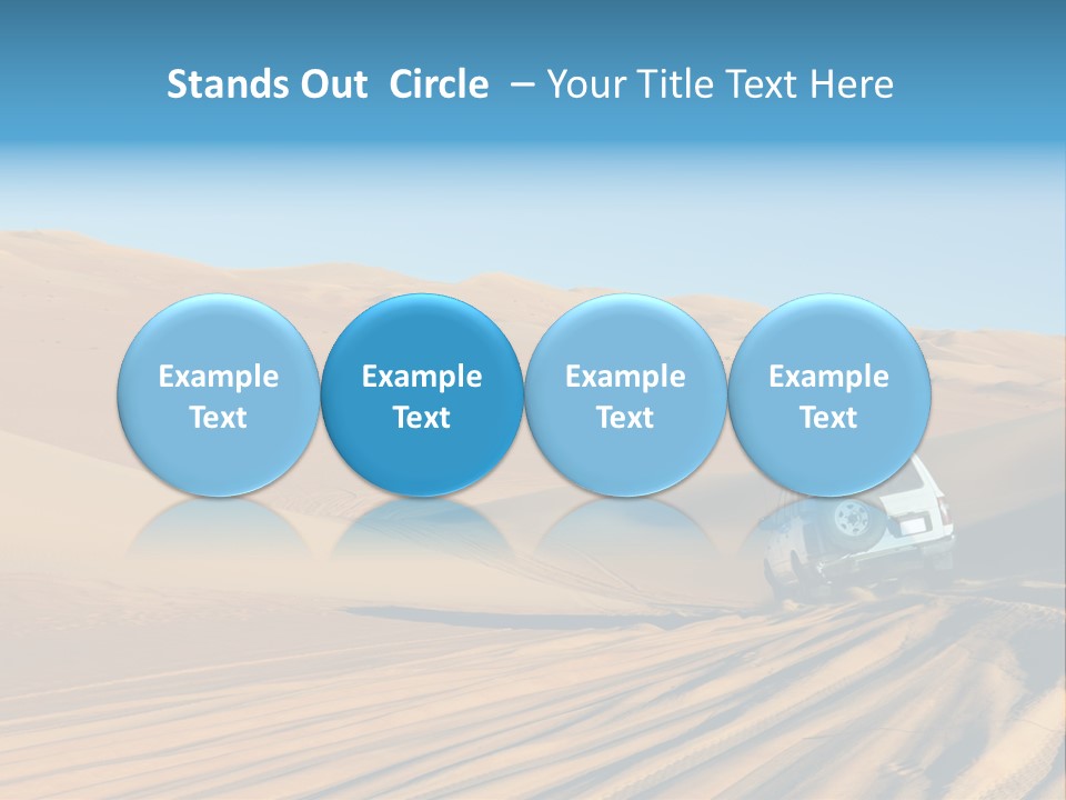 Adventure Cruiser Tourism PowerPoint Template