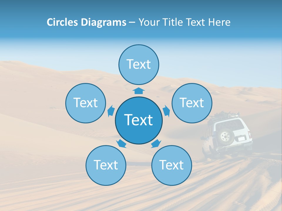 Adventure Cruiser Tourism PowerPoint Template