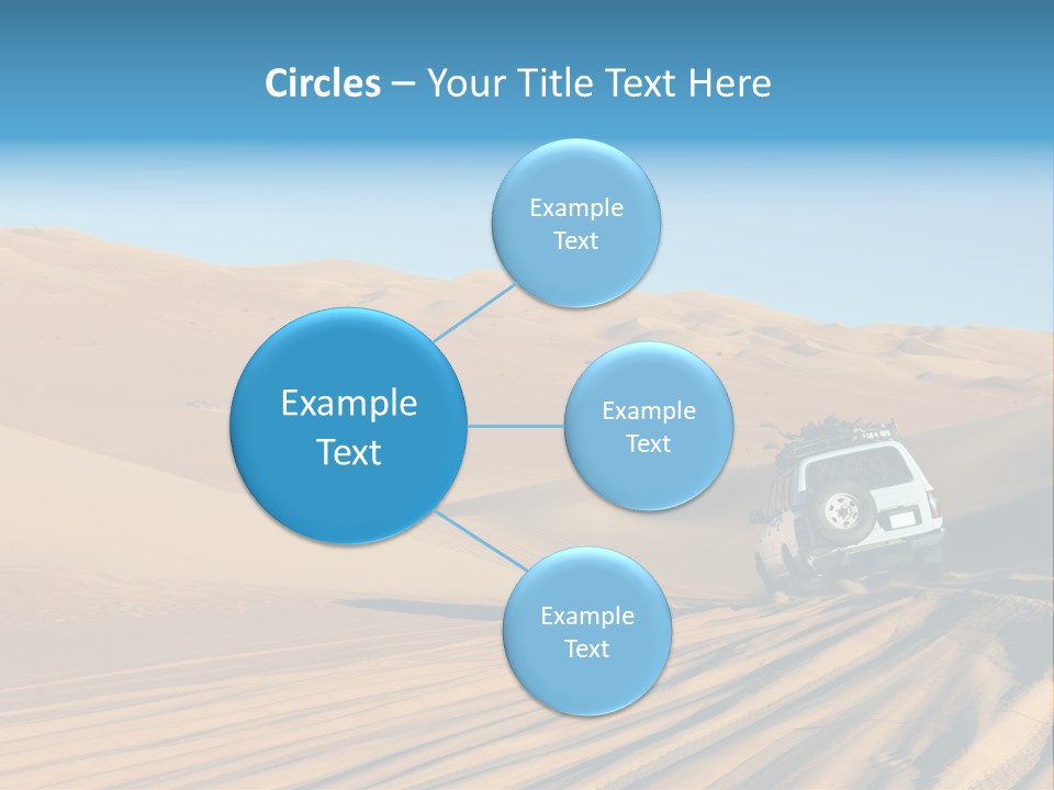 Adventure Cruiser Tourism PowerPoint Template