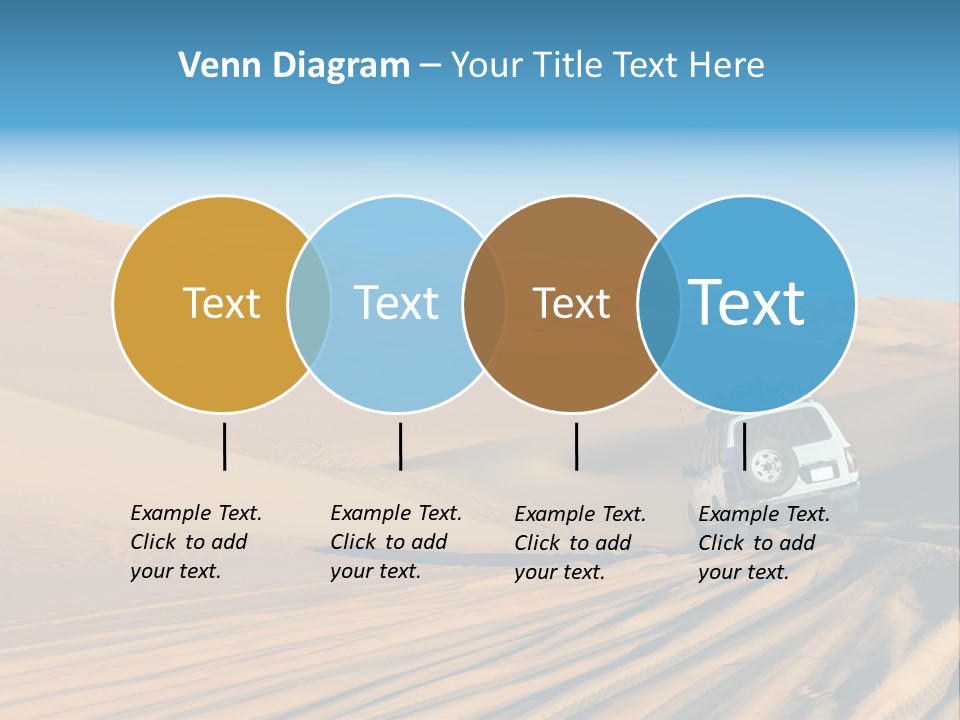 Adventure Cruiser Tourism PowerPoint Template