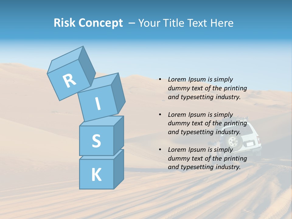 Adventure Cruiser Tourism PowerPoint Template