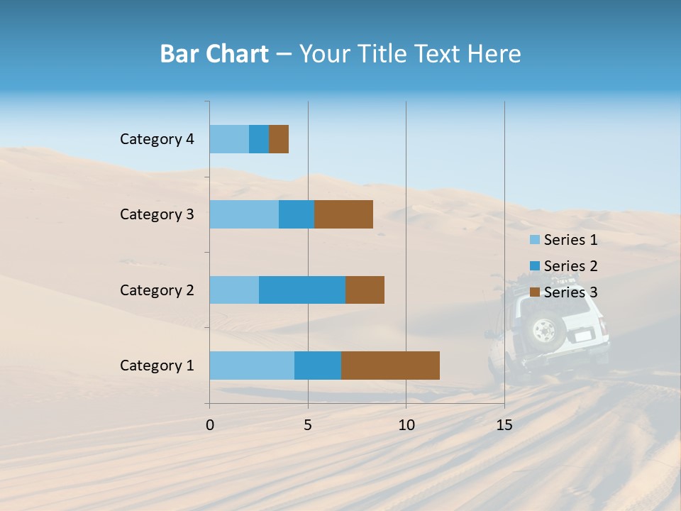 Adventure Cruiser Tourism PowerPoint Template