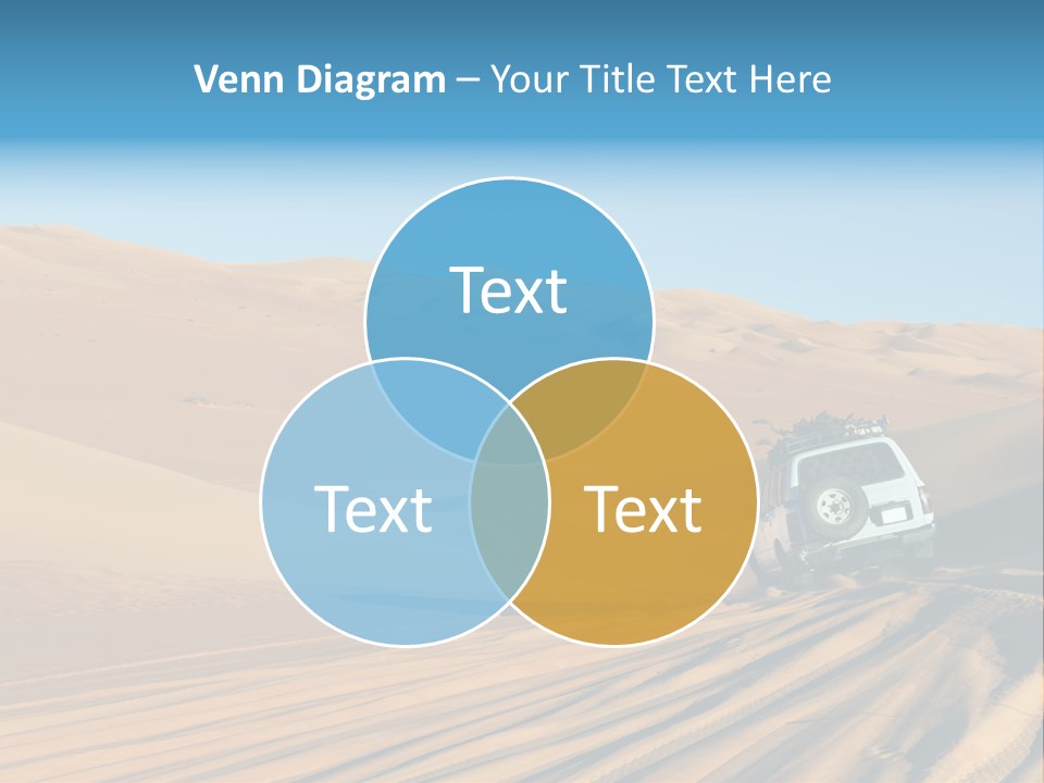 Adventure Cruiser Tourism PowerPoint Template