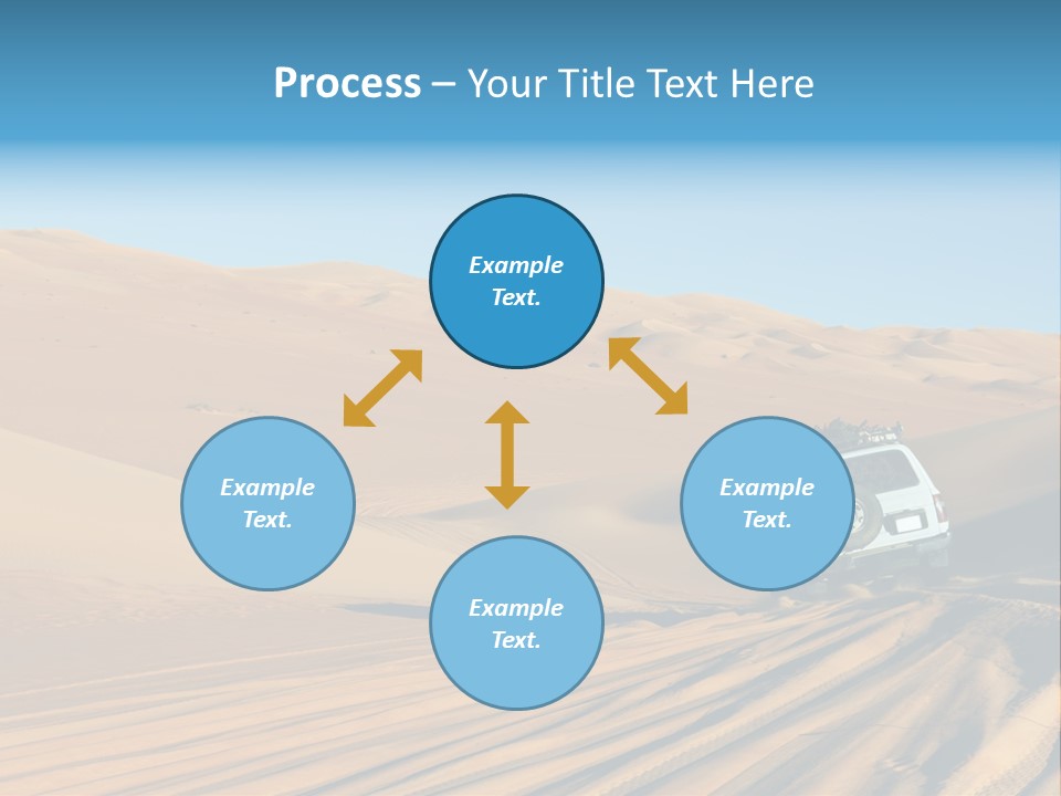 Adventure Cruiser Tourism PowerPoint Template