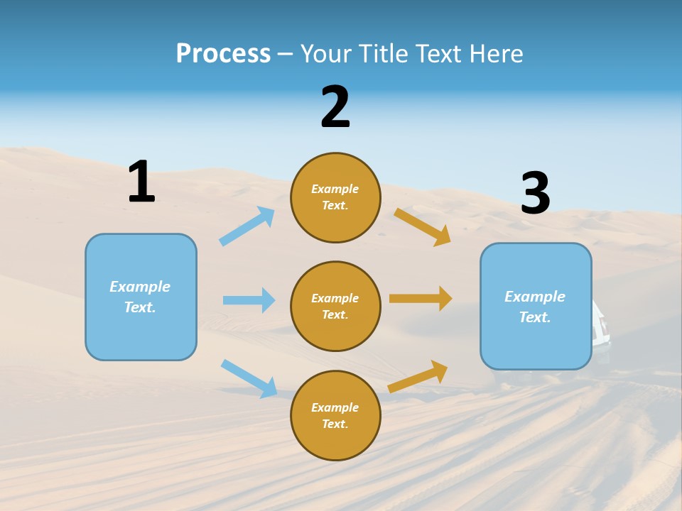 Adventure Cruiser Tourism PowerPoint Template