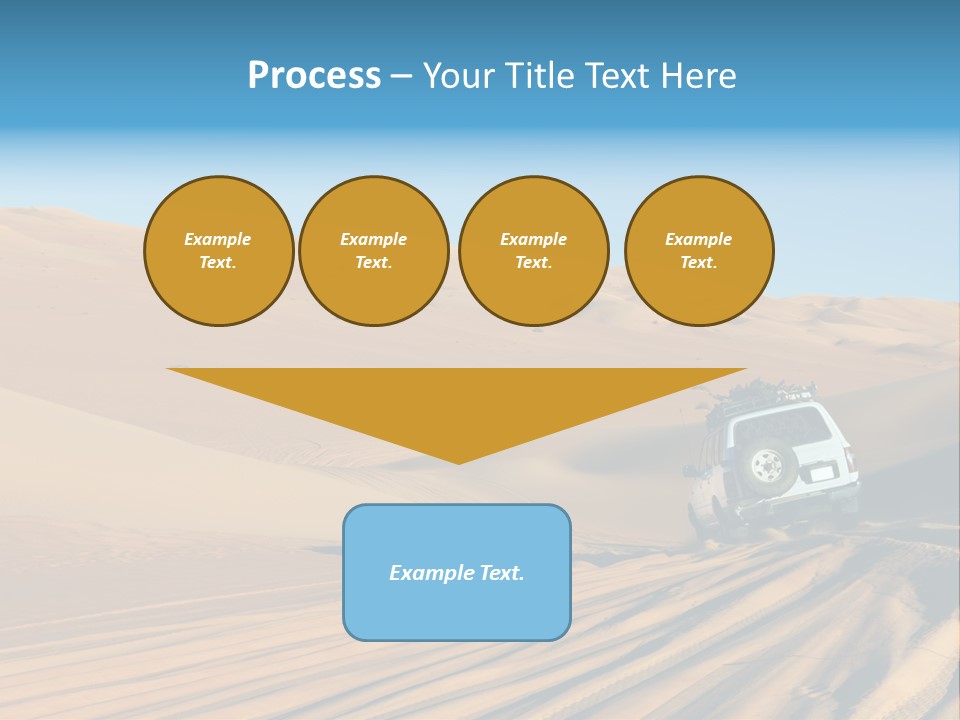 Adventure Cruiser Tourism PowerPoint Template
