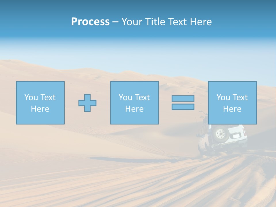 Adventure Cruiser Tourism PowerPoint Template