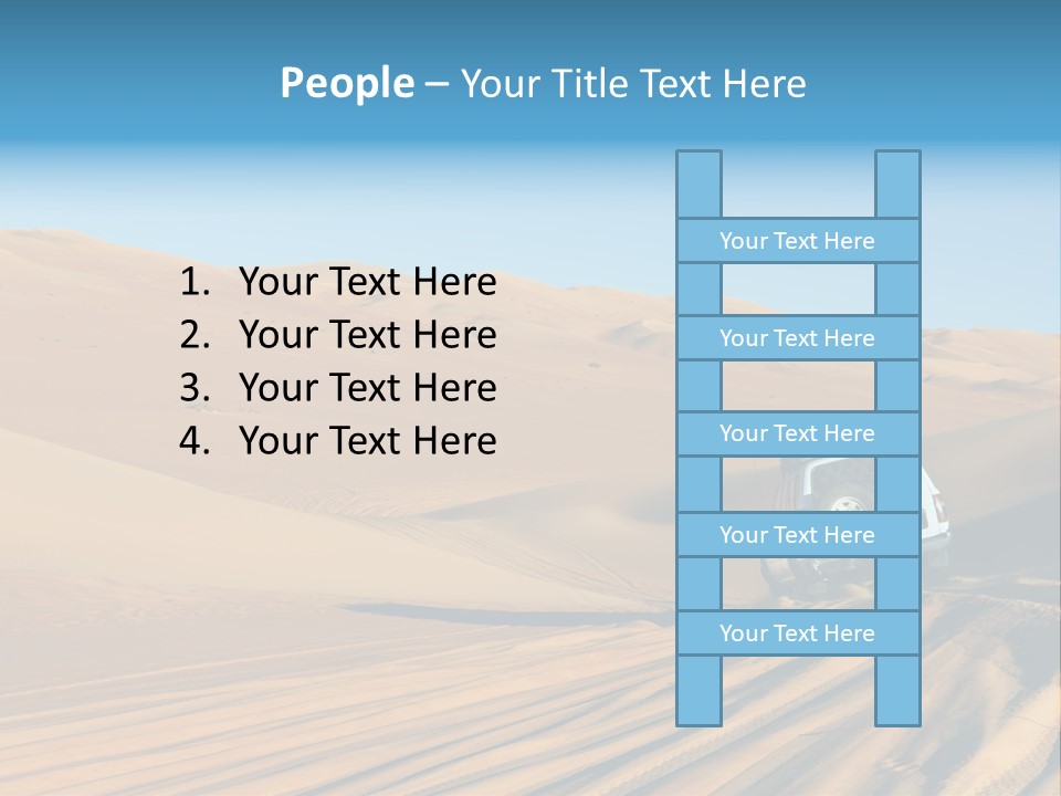 Adventure Cruiser Tourism PowerPoint Template