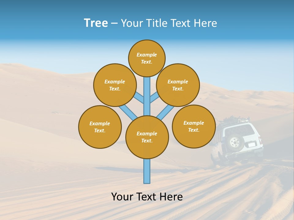 Adventure Cruiser Tourism PowerPoint Template