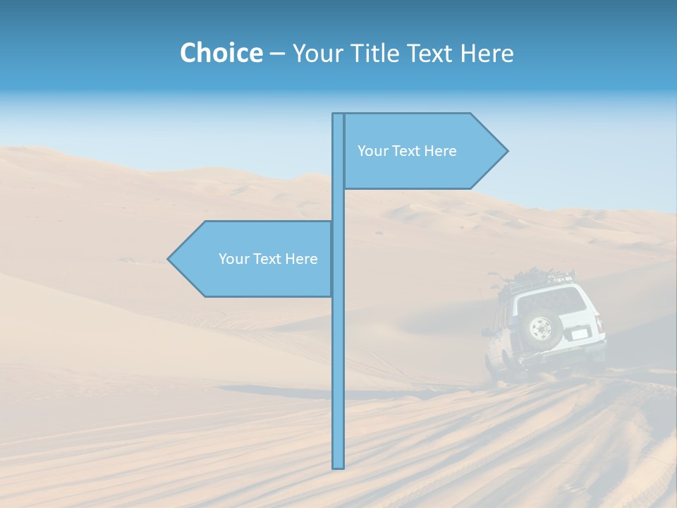 Adventure Cruiser Tourism PowerPoint Template