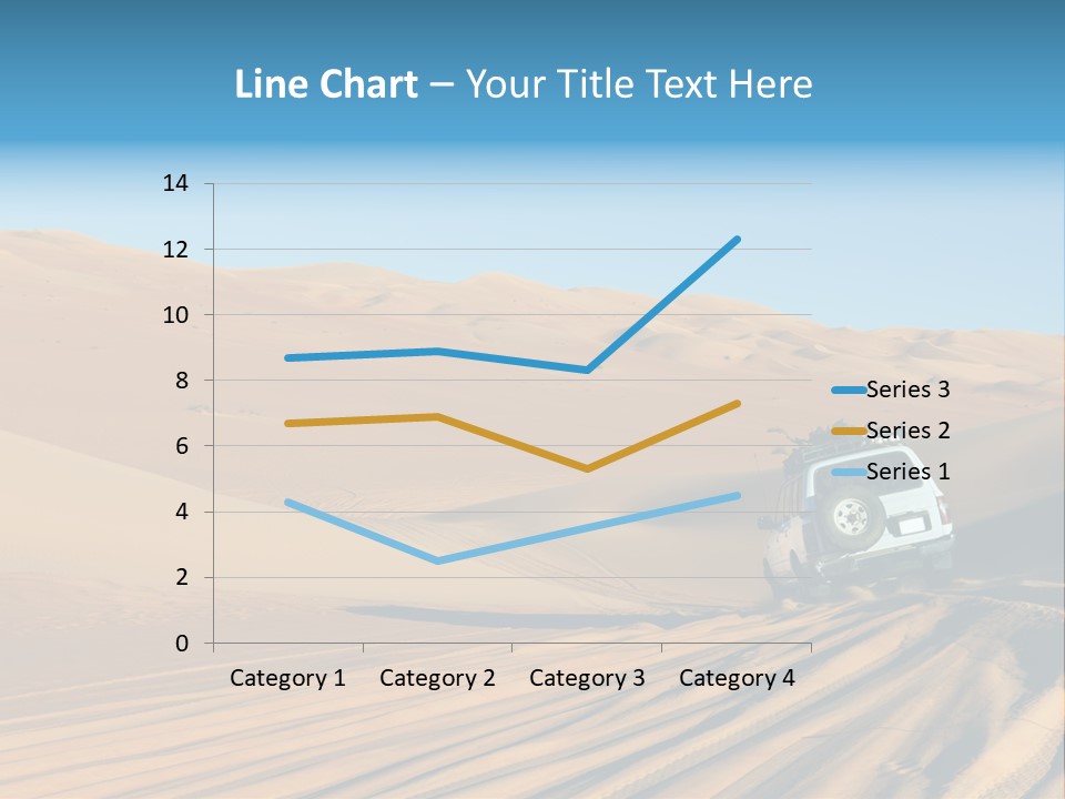 Adventure Cruiser Tourism PowerPoint Template