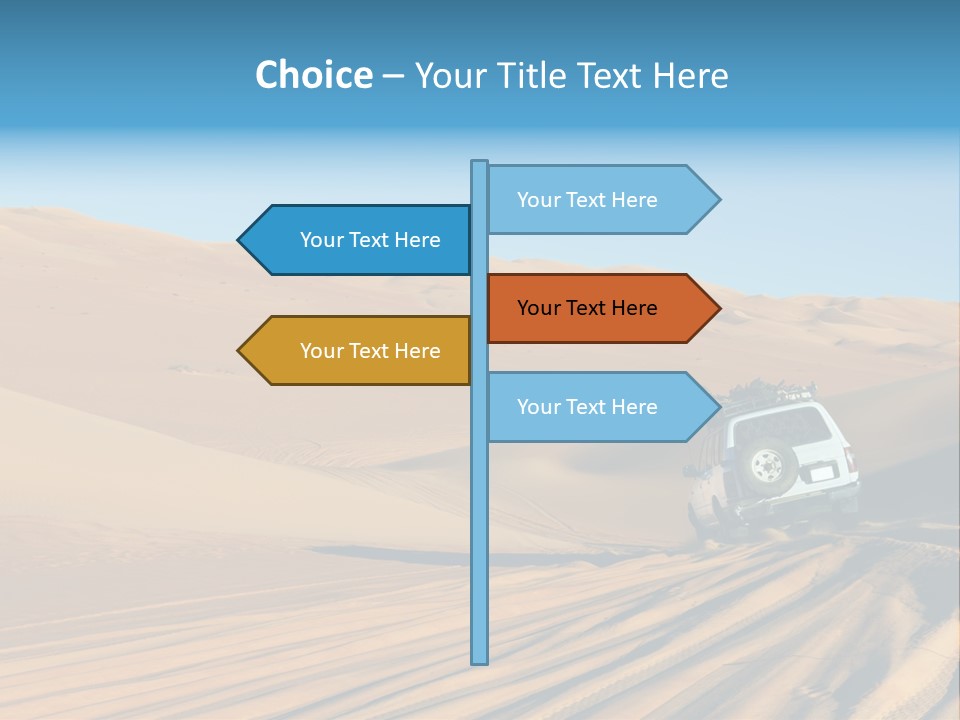 Adventure Cruiser Tourism PowerPoint Template