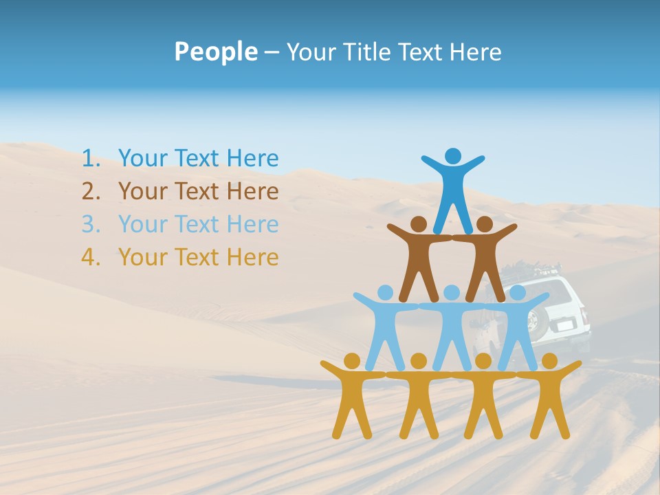 Adventure Cruiser Tourism PowerPoint Template