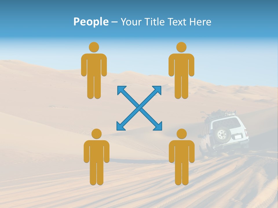 Adventure Cruiser Tourism PowerPoint Template