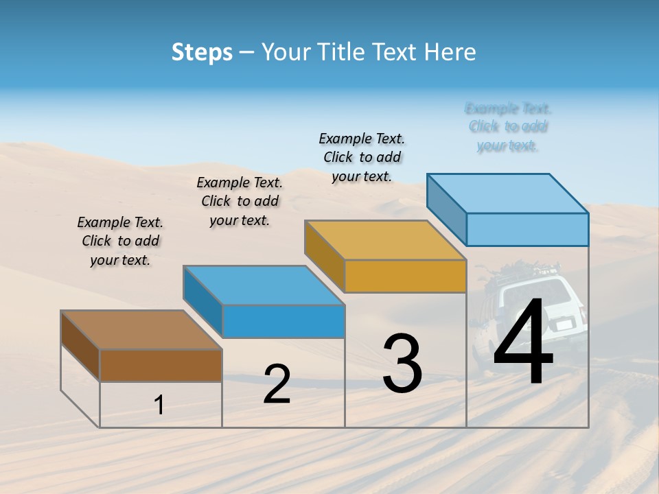 Adventure Cruiser Tourism PowerPoint Template