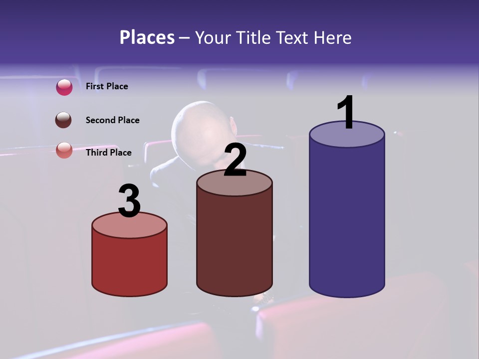 People Formal Loneliness PowerPoint Template