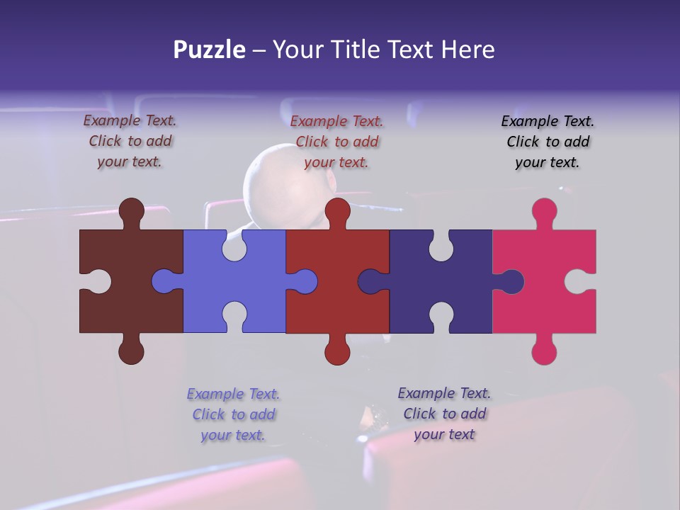 People Formal Loneliness PowerPoint Template