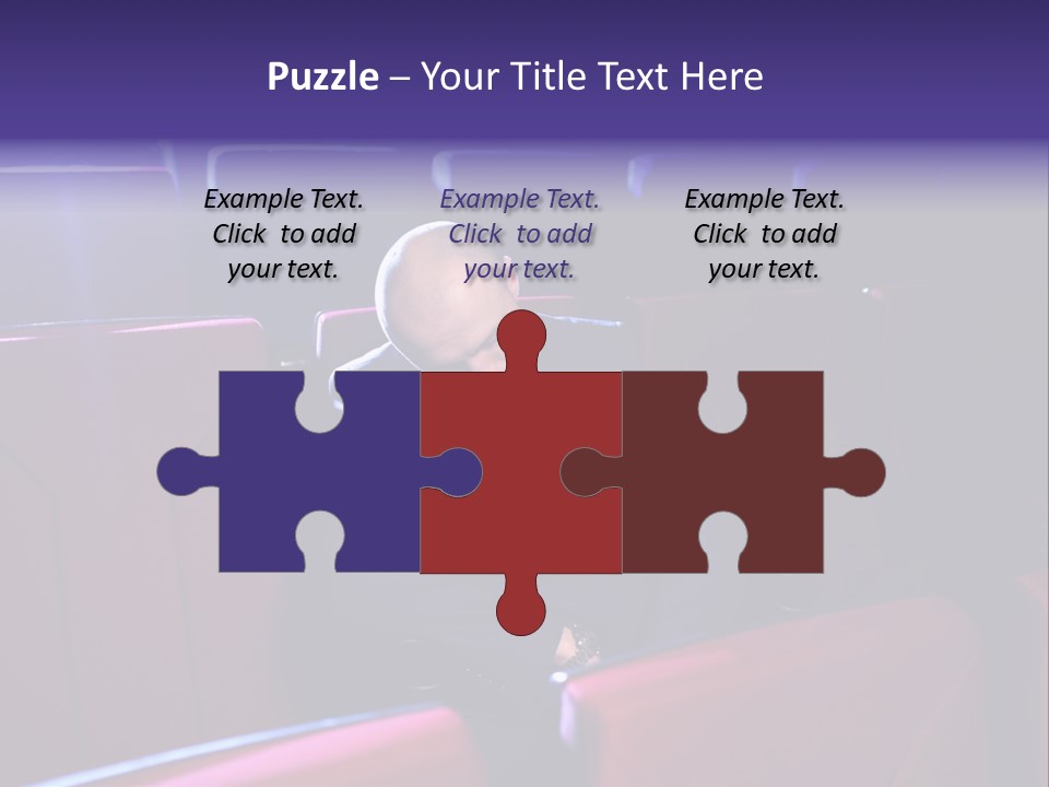 People Formal Loneliness PowerPoint Template